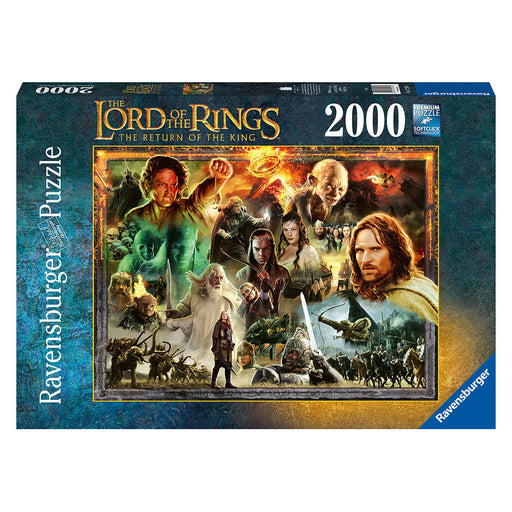 Ravensburger Lord of the Rings: Return of the King 2000 Piece Jigsaw Puzzle