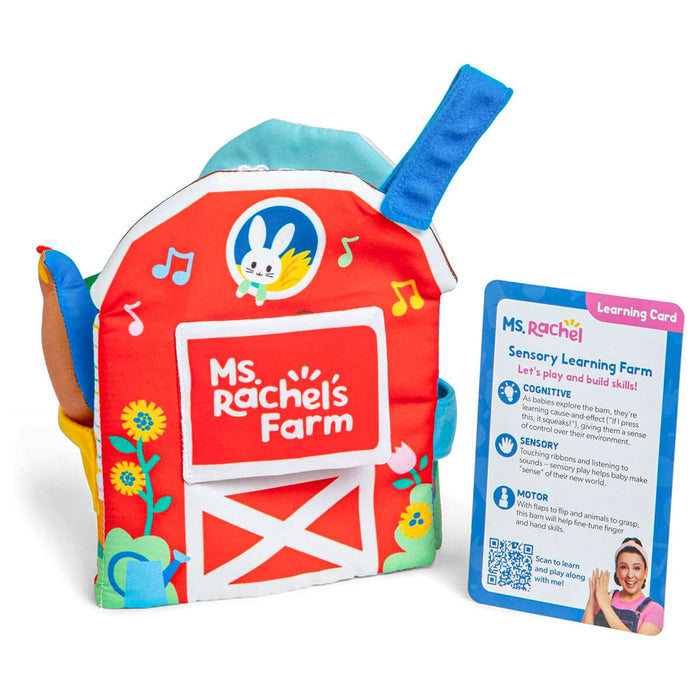 Ms. Rachel Sensory Learning Farm Playset