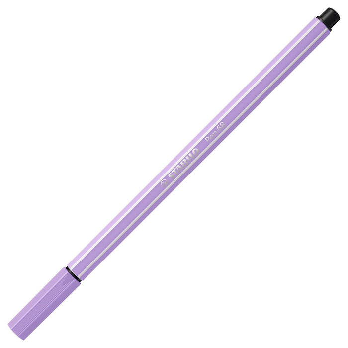 STABILO pen 68 Pastellove Premium Fibre-Tip Pens (12 Pack)