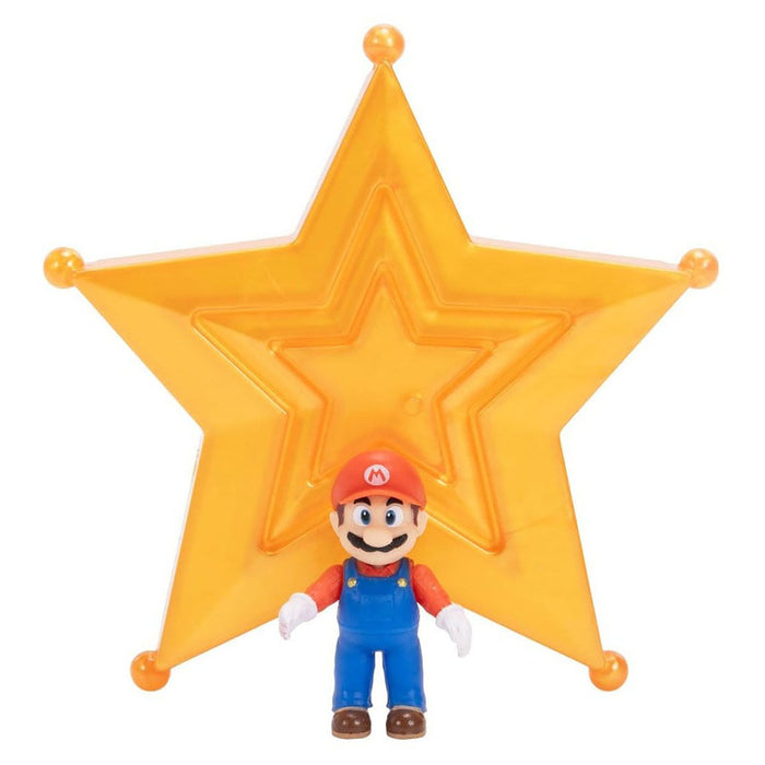 The Super Mario Galaxy Movie: Mario Mini Figure with Star Launcher 