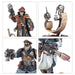 Warhammer 40,000 Astra Militarum: Krieg Command Squad Miniatures Set