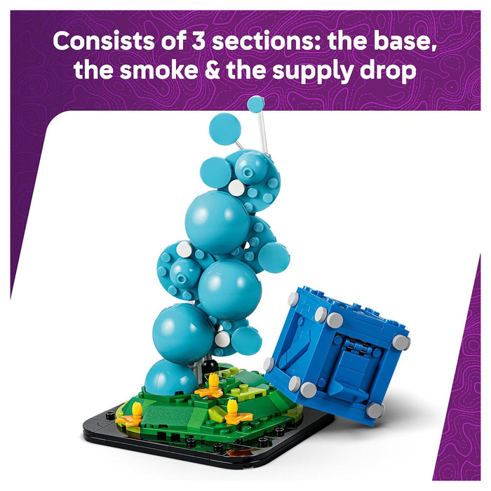LEGO Fortnite Supply Drop Building Set
