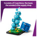 LEGO Fortnite Supply Drop Building Set