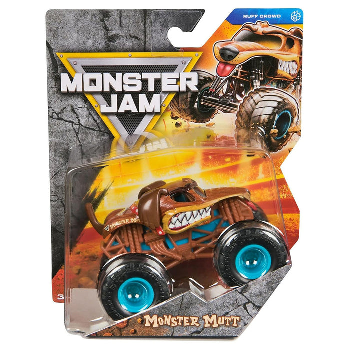 Monster Jam Monster Mutt Ruff Crowd Truck