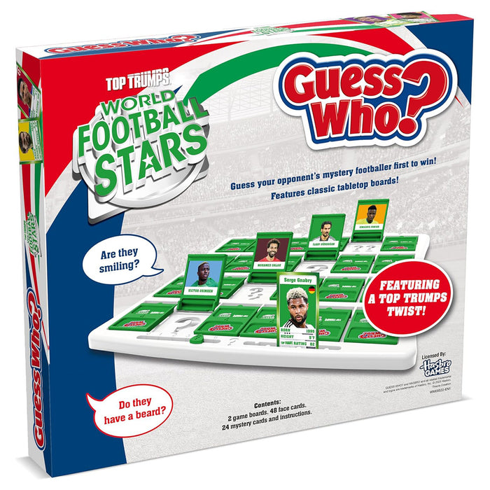 Guess Who? World Football Stars Game