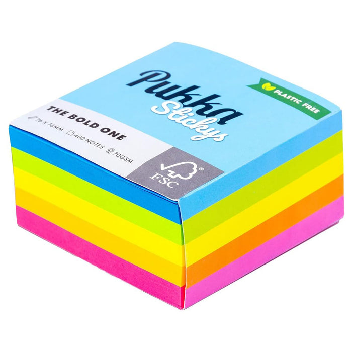 Pukka Stickys The Bold One Cube