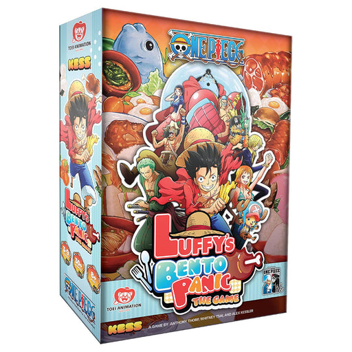 One Piece: Luffy's Bento Panic Game