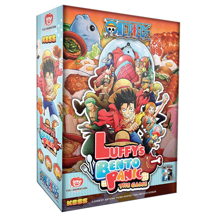 One Piece: Luffy's Bento Panic Game