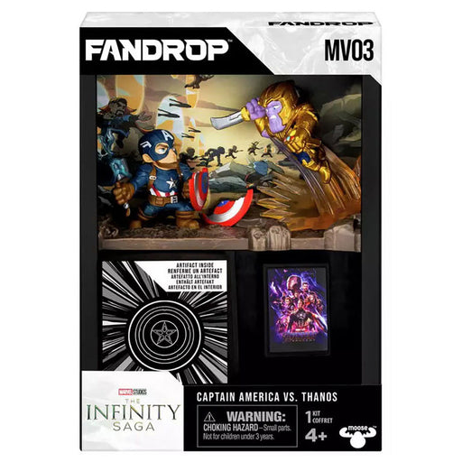 FANDROP Marvel Avengers Endgame: Captain America Vs Thanos Figures Set