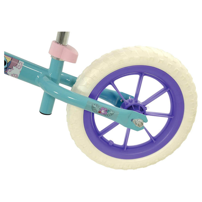 Disney Stitch 12" Balance Bike with Light Up Wheels
