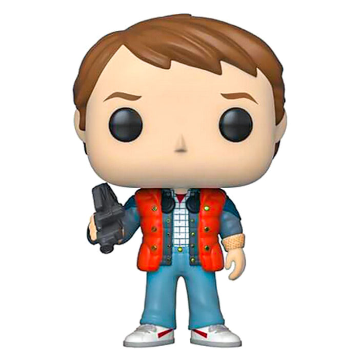 Funko Pop! Movies: Back to the Future: Marty in Puffy Vest Vinyl Figure #961