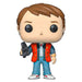 Funko Pop! Movies: Back to the Future: Marty in Puffy Vest Vinyl Figure #961