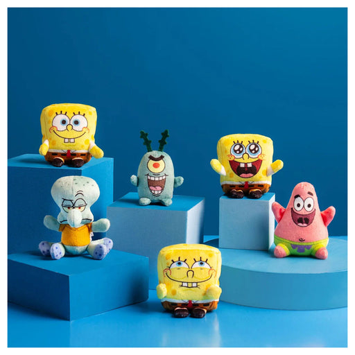Micro Teenies 3-inch Plush Spongebob Squarepants 