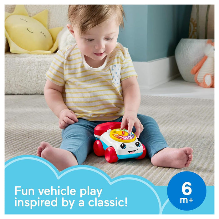 Fisher-Price Chatter Telephone Vehicle