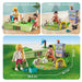 Playmobil Starter Pack Rabbit Family Playset
