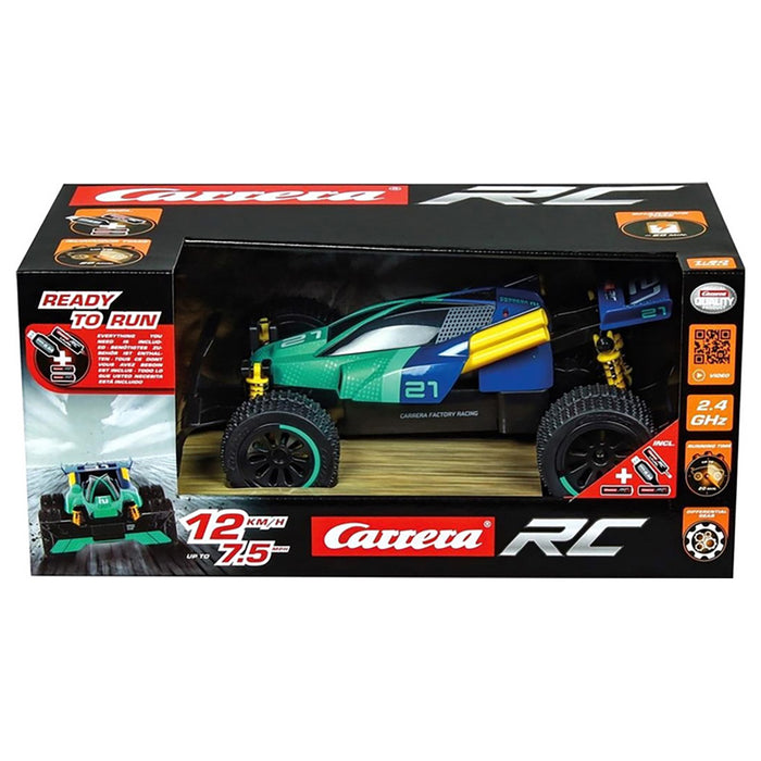 Carrera 2.4GHz Factory Racing #21 Slot Car