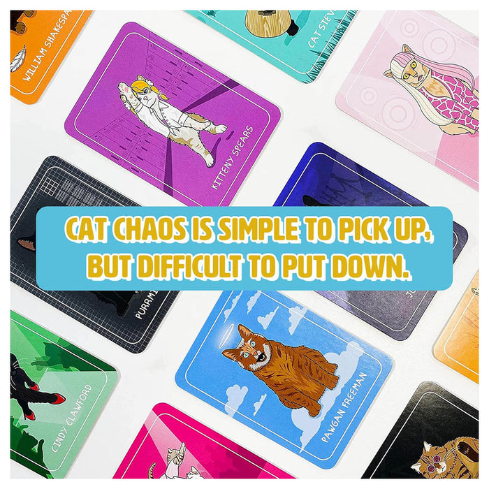 Cat Chaos Card Game