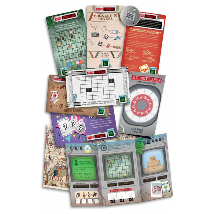 Escape Through Time Game