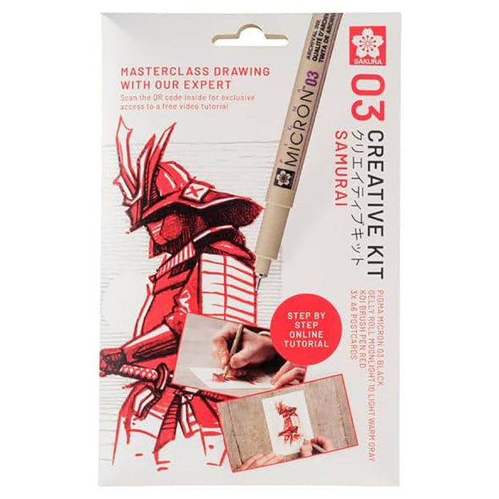 Sakura Art Kit Samurai