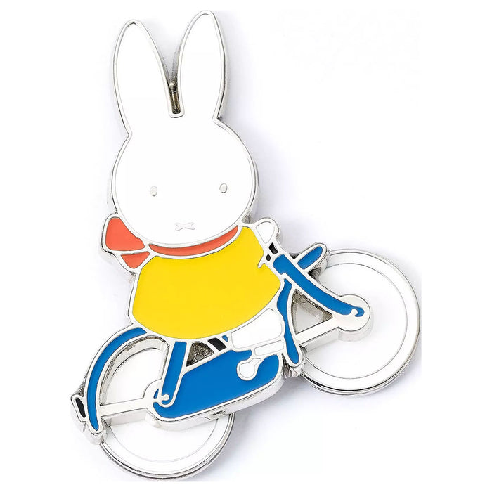Official Miffy Spinning Wheels Bike Pin Badge