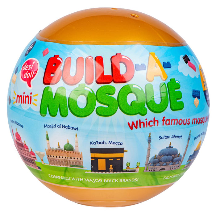 Desi Doll Mini Build-a-Mosque (styles vary)