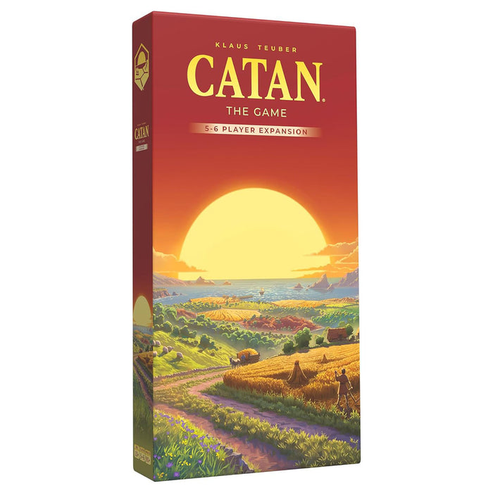 Catan The Game 6th Edition 5-6 Player Expansion