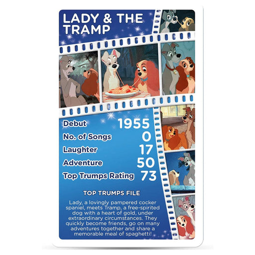 Disney Classics Top Trumps Specials Card Game