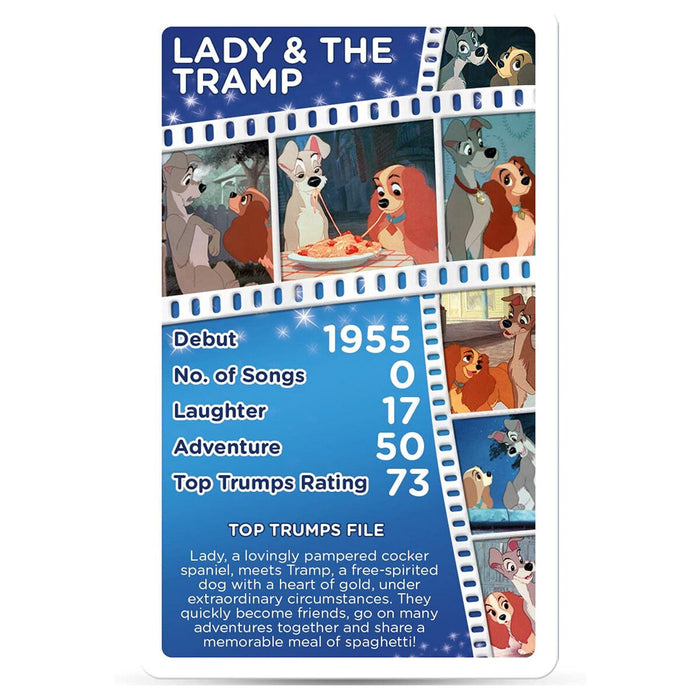 Disney Classics Top Trumps Specials Card Game