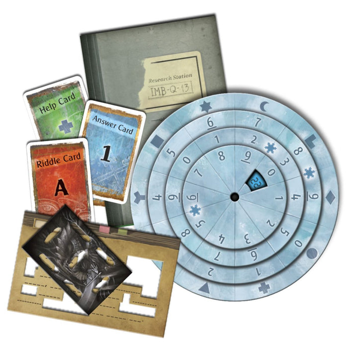 EXIT: The Polar Station Escape Room Game