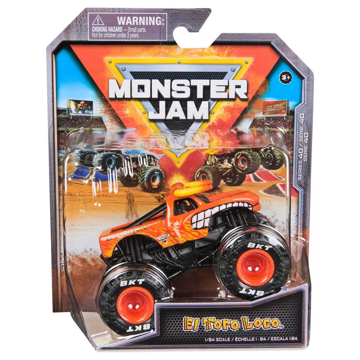 MMonster Jam El Toro Loco 1:64 Die-cast Truck 