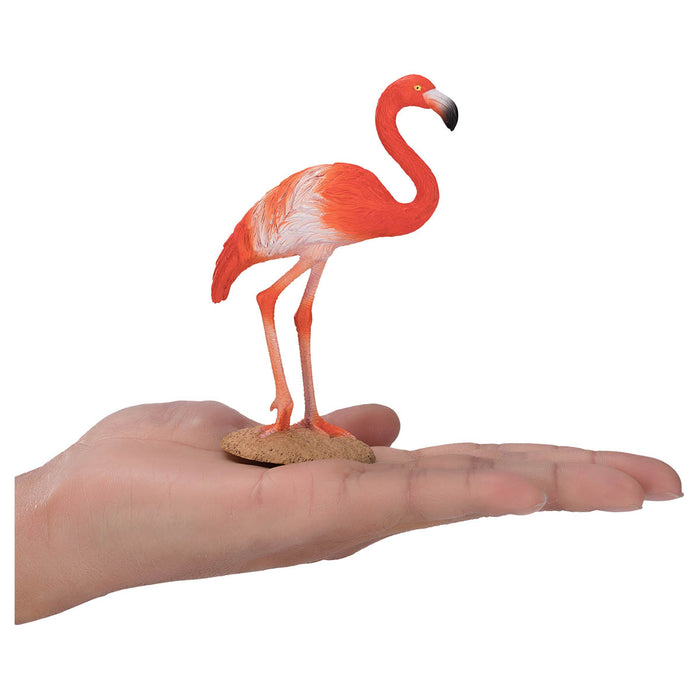 Mojo Fun Wildlife American Flamingo Figure