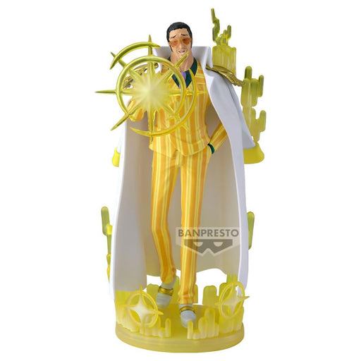 One Piece The Shukko Logia-Borsalino Special Edition Figure