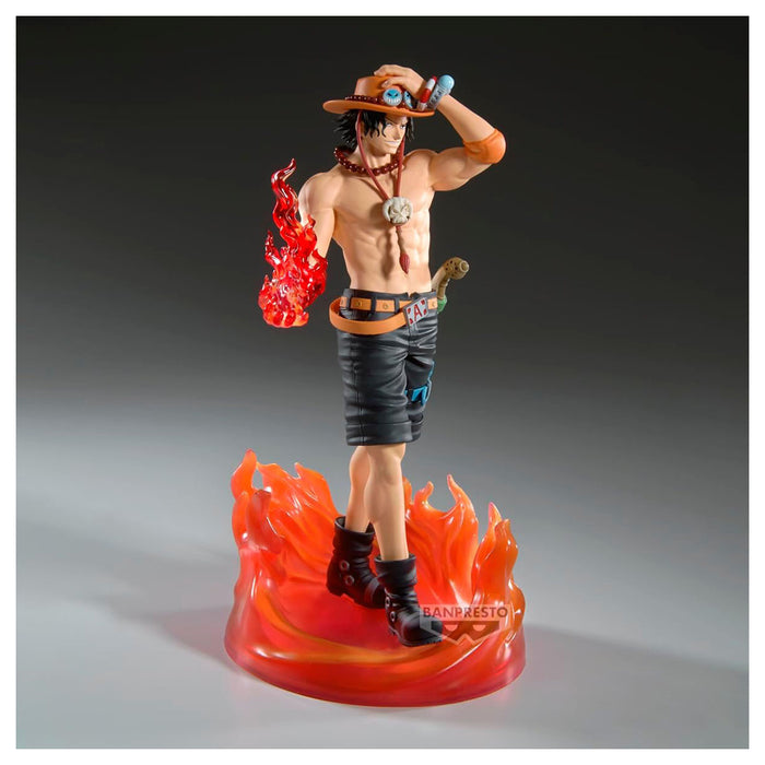 One Piece The Shukko Lodge Special Edition D. Ace Figure