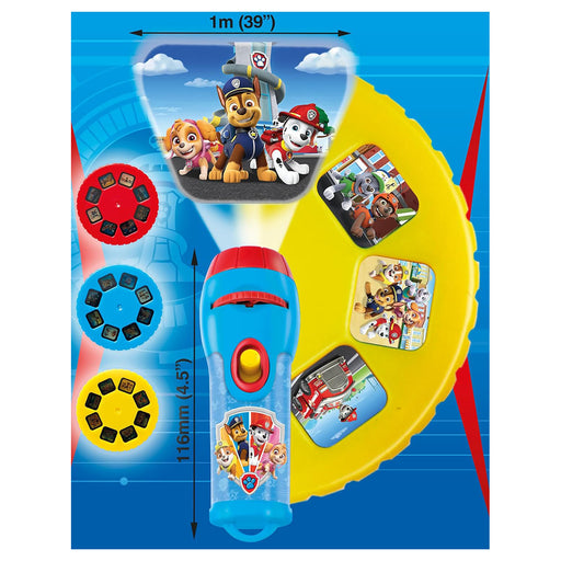 Brainstorm PAW Patrol Torch & Projector