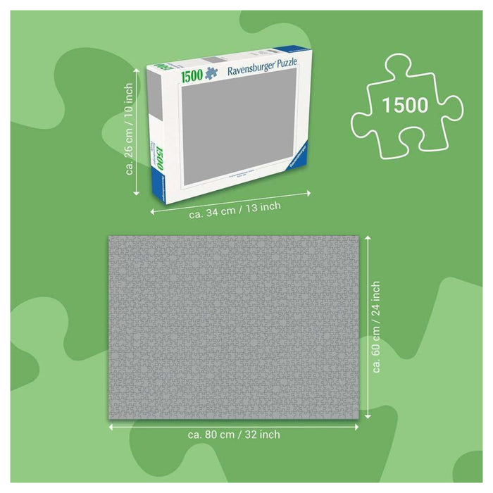 Ravensburger Harry Potter Hogwarts Map 1500 Piece Jigsaw Puzzle