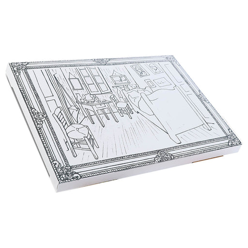 Washable Art Vincent Van Gogh 'Room at Arles' Colouring Protective Mat