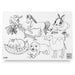 Funny Mat Pets Colouring Protection Mat