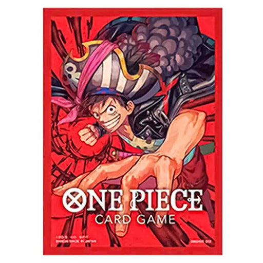 One Piece Card Game: Card Sleeves Monkey D. Luffy (70 Pack)