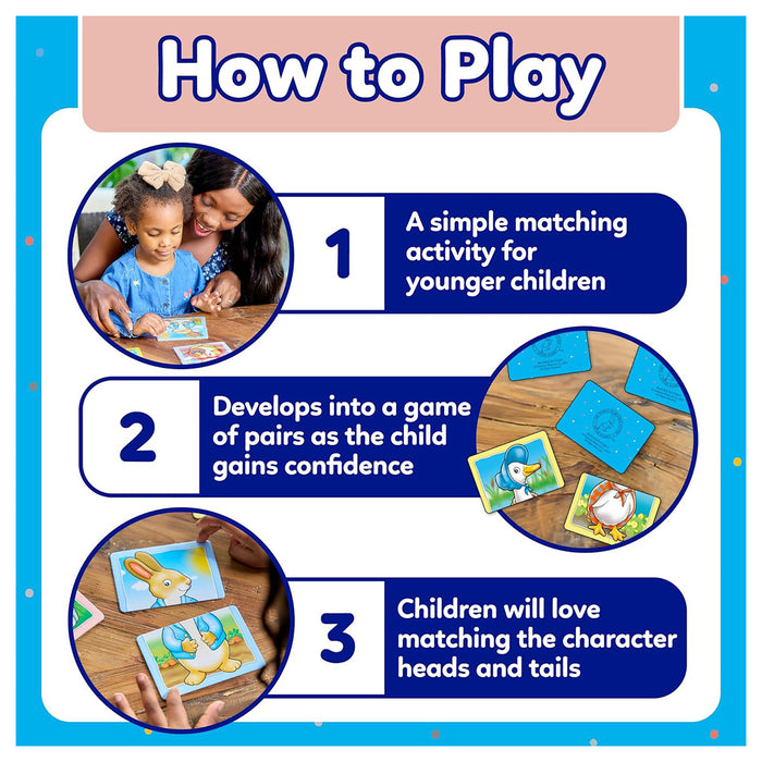 Orchard Toys Peter Rabbit Heads and Tails Game