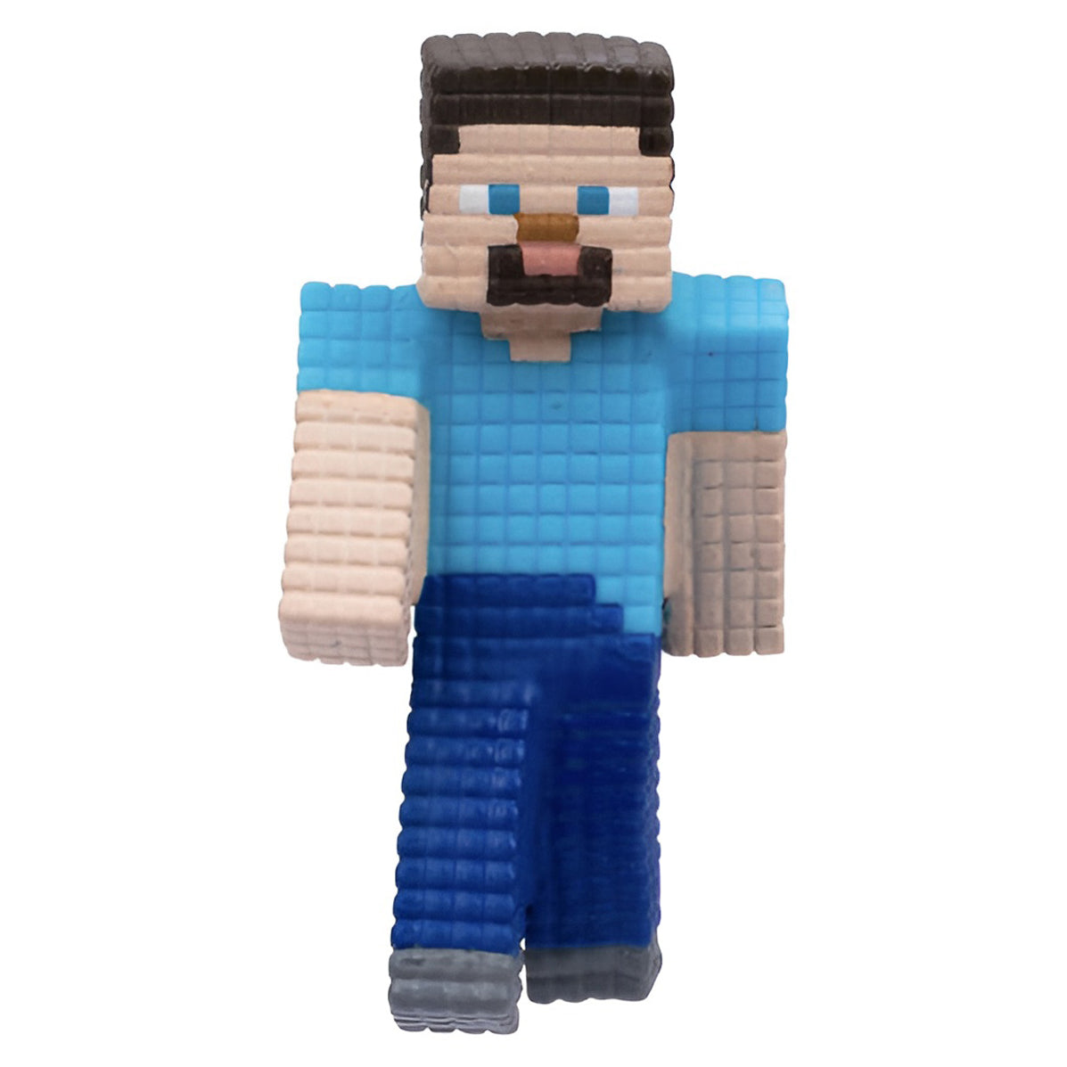 Heroes of Goo Jit Zu: Minecraft Minis Steve Stretch Figure — Booghe