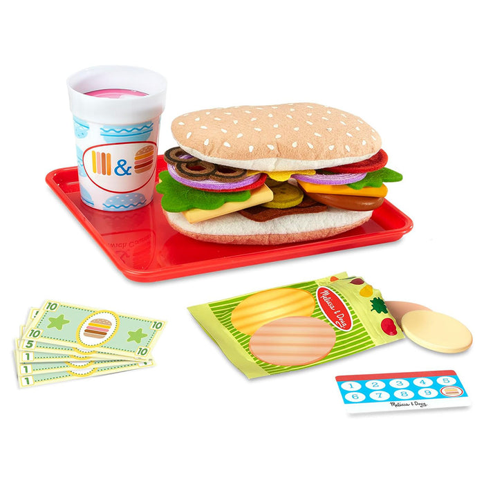 Melissa & Doug Sandwich Counter Playset
