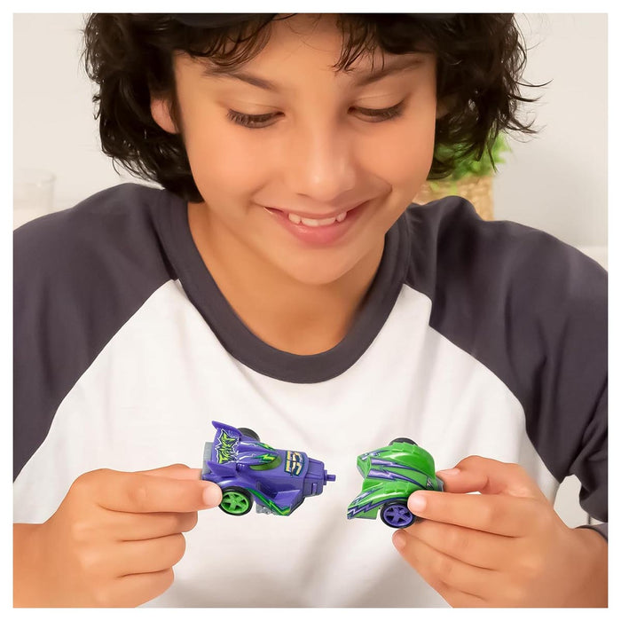 T-Racers Mix 'N Race Cars - Mag Max - Slimy Beast - Mad Honey (3 Pack)