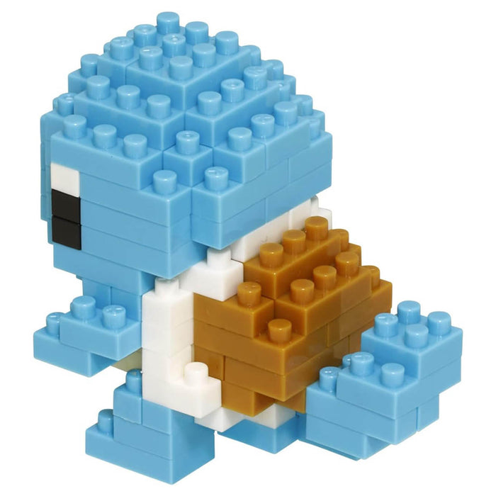 Nanoblock Pokémon: Squirtle Micro-Sized Building Set