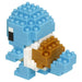 Nanoblock Pokémon: Squirtle Micro-Sized Building Set