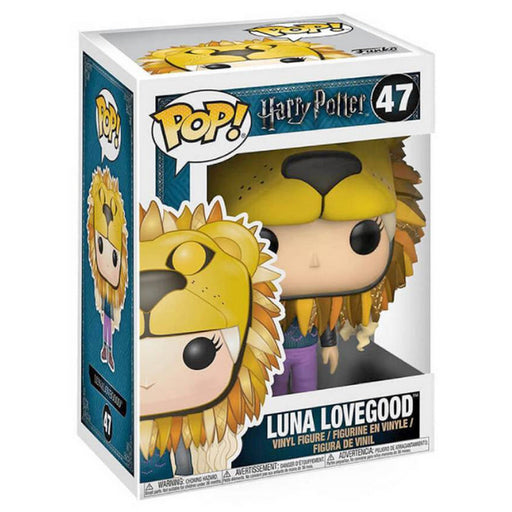 Funko Pop! Harry Potter: Luna Lovegood with Lion Head Vinyl Figure #47