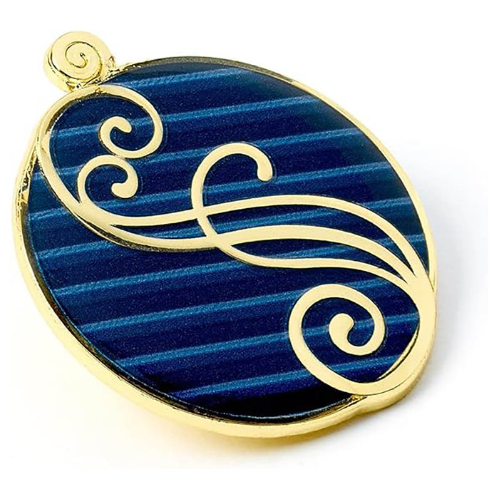 Wicked Blue Shiz Logo Pin Badge