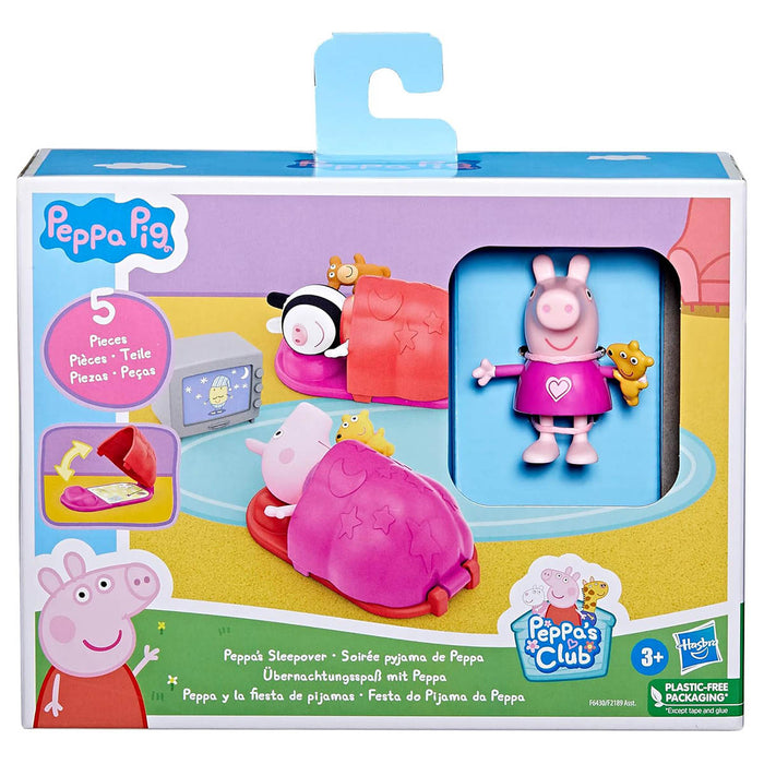 Peppa Pig Peppa's Sleepover Playset