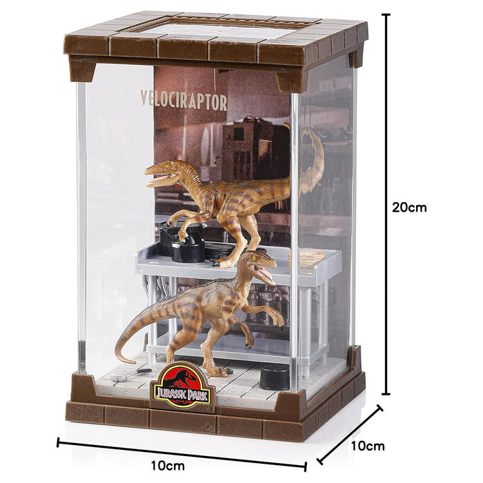Jurassic Park Dinosaur: Velociraptor Figures
