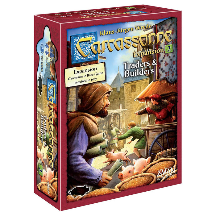 Carcassonne: Traders & Builders Expansion 2 Game