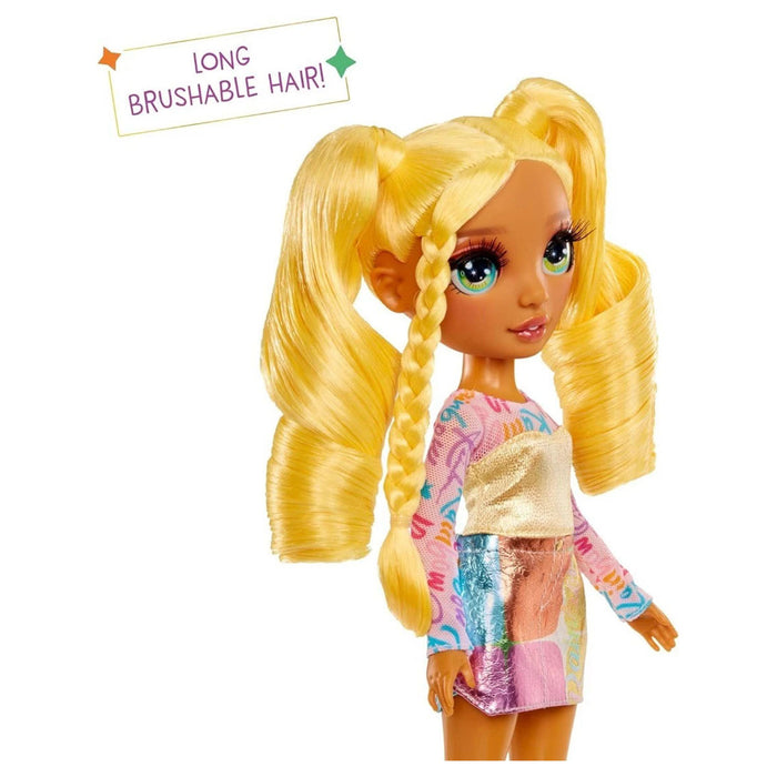 Rainbow High My Fashion Style Sunny Madison Doll